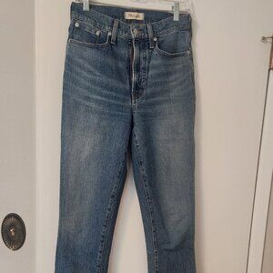 Madewell Perfect Vintage jeans size 26 T